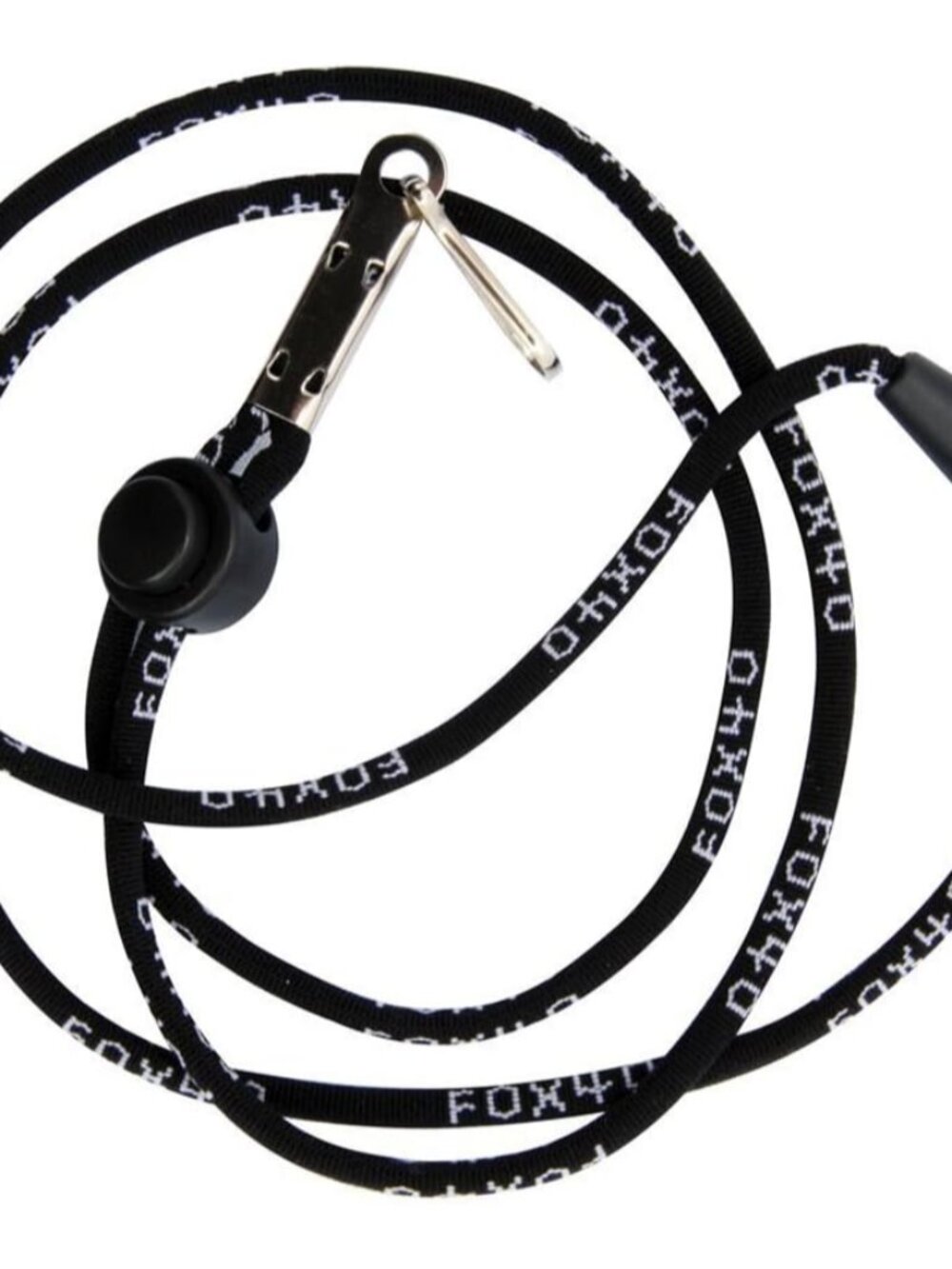 Breakaway Lanyard, Black - 100-0001, Rubber